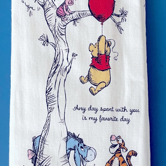 Disney Winnie the Pooh Kitchen Towel Set | 2pcs - Picture 3 of 4
